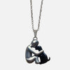 Boy Black and Silver Colored