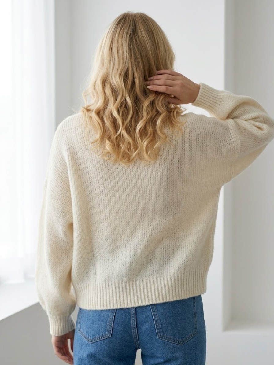 Lilian | The Braided Cardigan