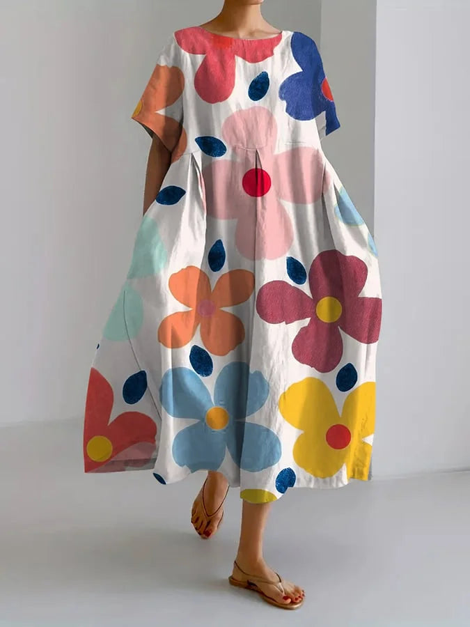 Tessa | The Floral Day Dress