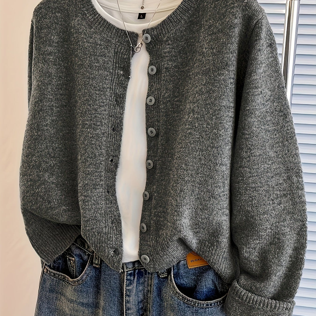 Elsie | The Button Cardigan