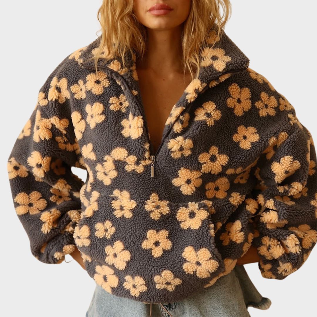 Marlene | The Floral Jumper