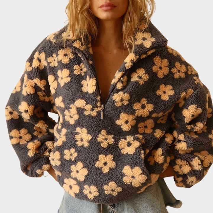 Marlene | The Floral Jumper