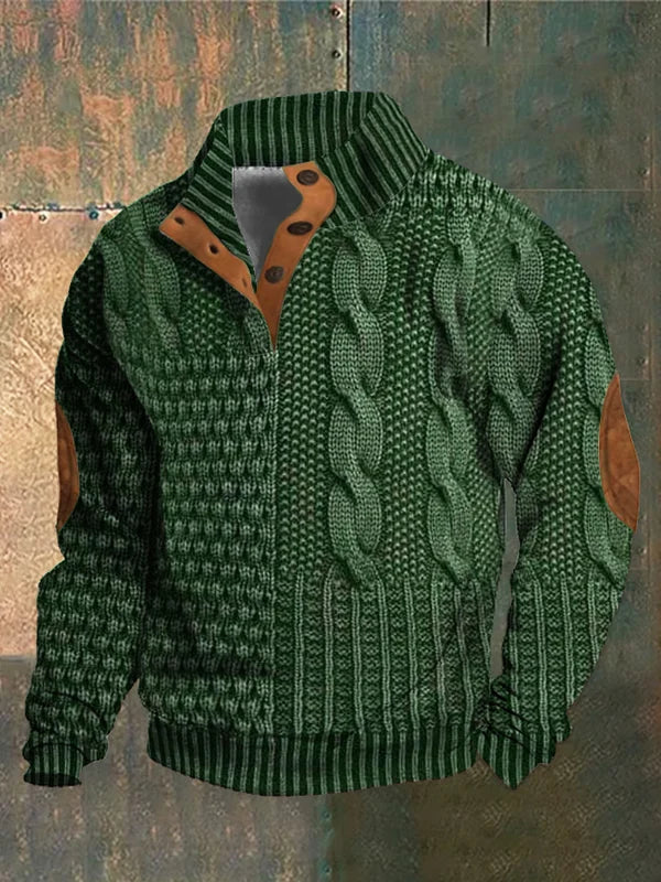 Rupert | The Retro Knit Jumper