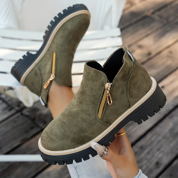 Tracey | The Zip Ankle Boot