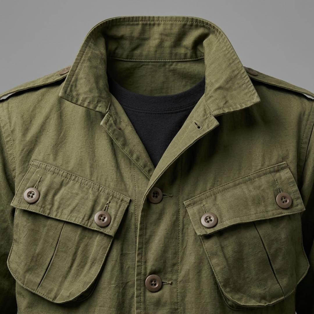 Hans | Classic Field Jacket with Pockets