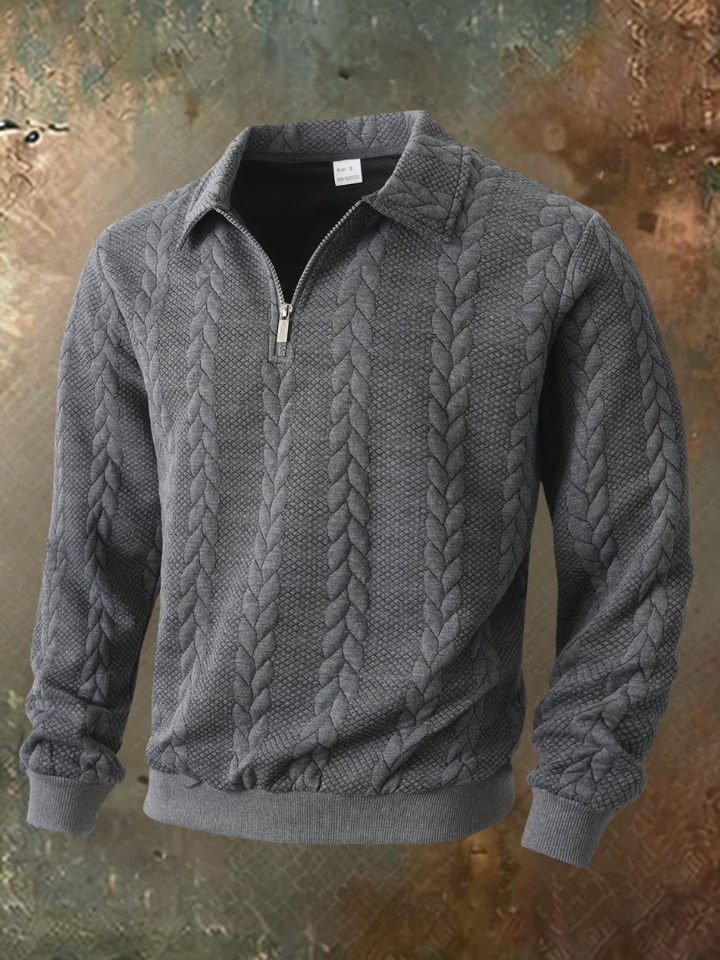 Terence | The Cable Knit Jumper