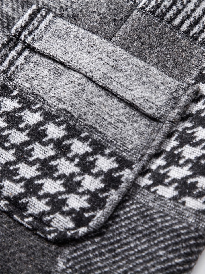 Edmund | The Herringbone Waistcoat