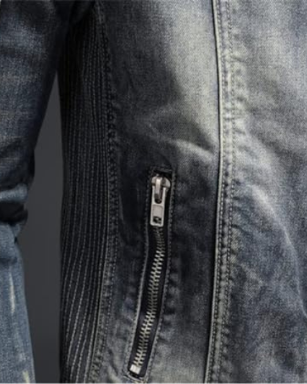 Cai | Rugged Denim Jacket
