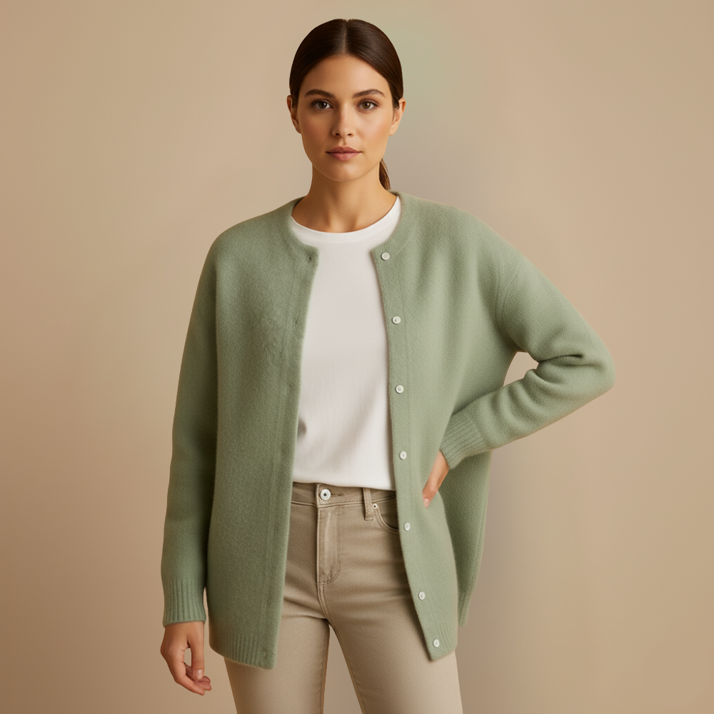 Audrey | The Lightweight Cardigan