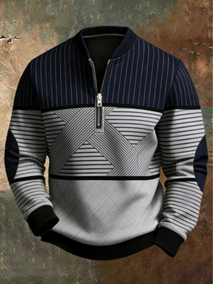 Colin | The Zip Neck Jumper