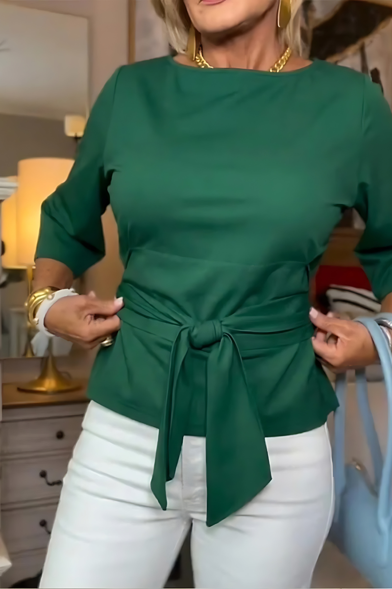 Verity | The Tie Waist Top