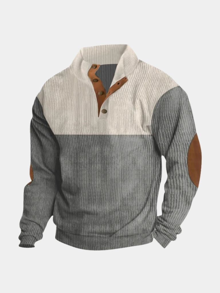 Argos | Corduroy Men's Pullover with Turtleneck