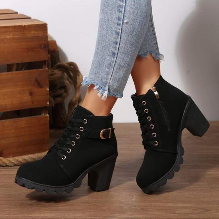 Winifred | The Buckled Ankle Boot