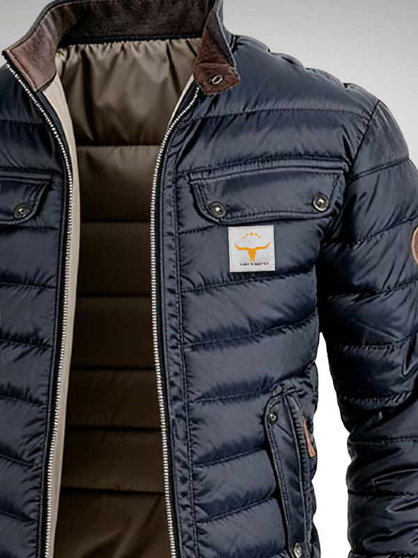 Nigel | The Stand Collar Jacket