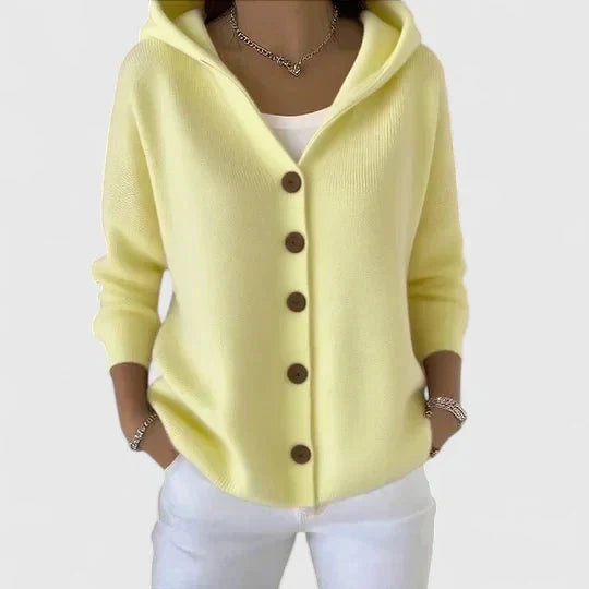 Moira | The Hooded Cardigan