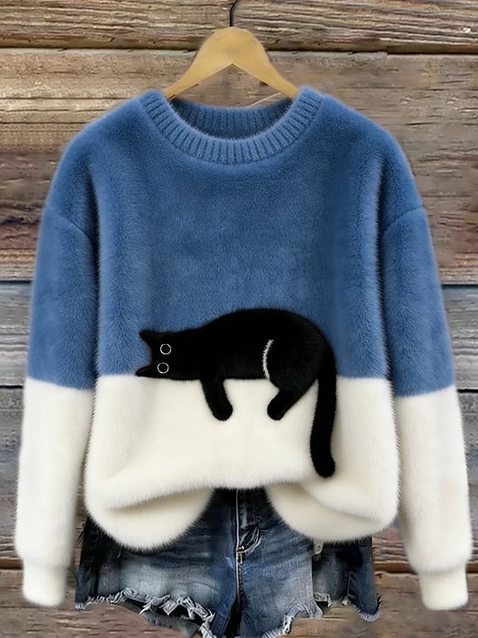 Rita | The Cat Sweatshirt