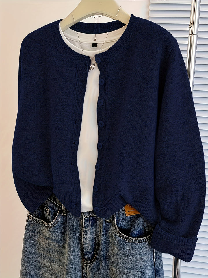 Elsie | The Button Cardigan