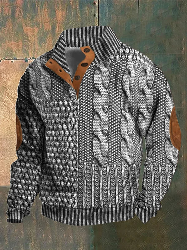 Rupert | The Retro Knit Jumper