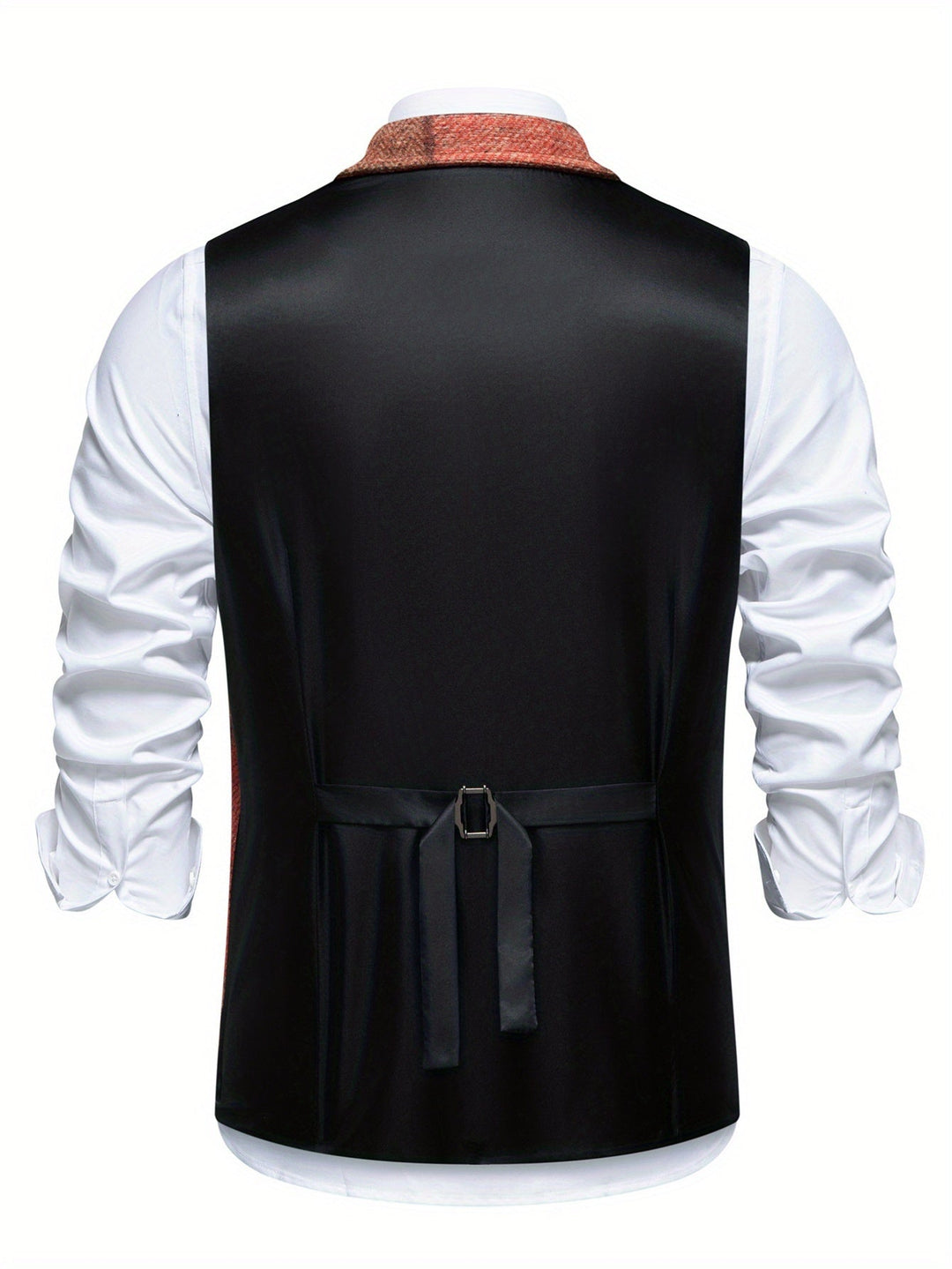 Edmund | The Herringbone Waistcoat