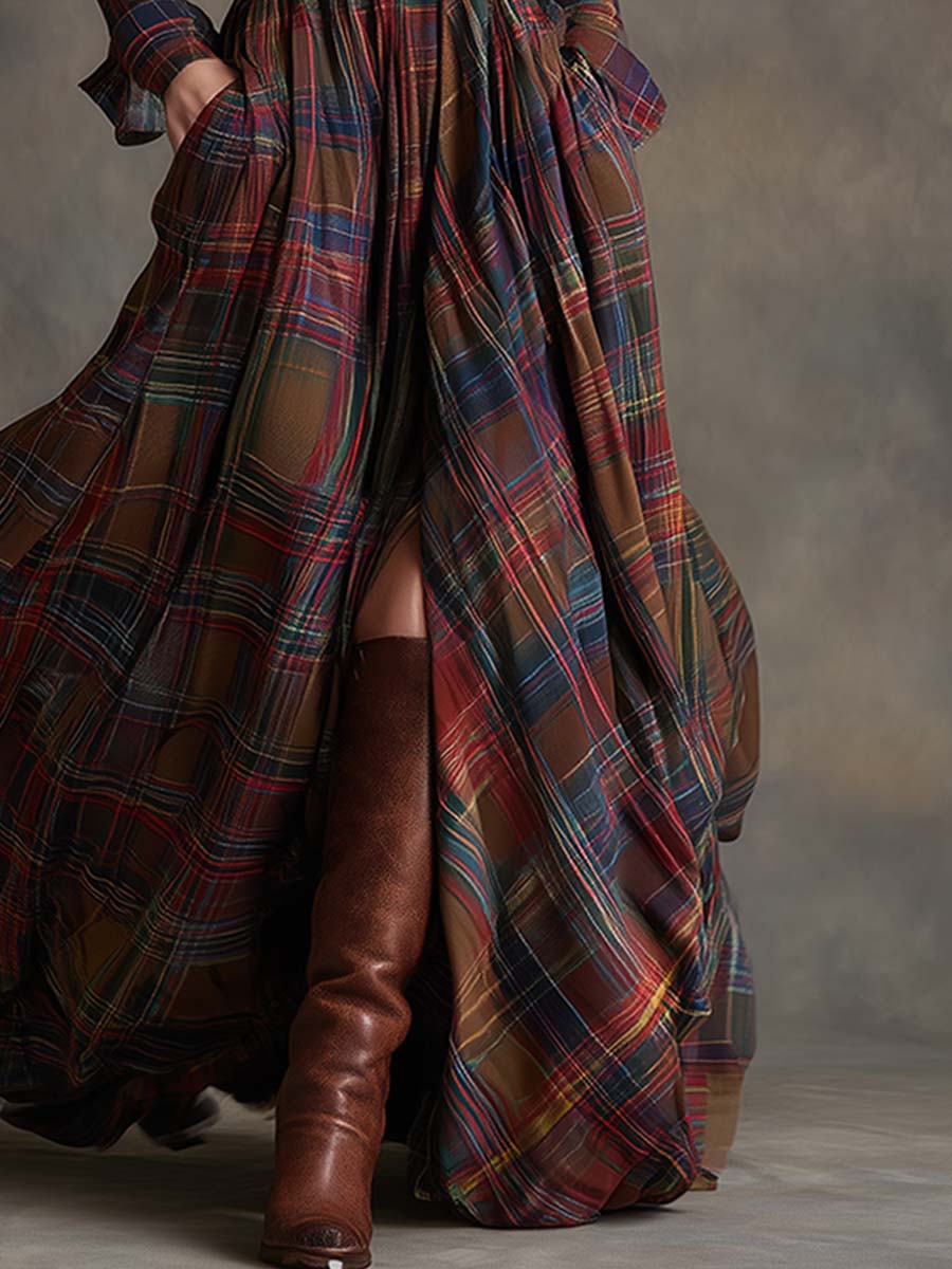 June | The Belted Maxi
