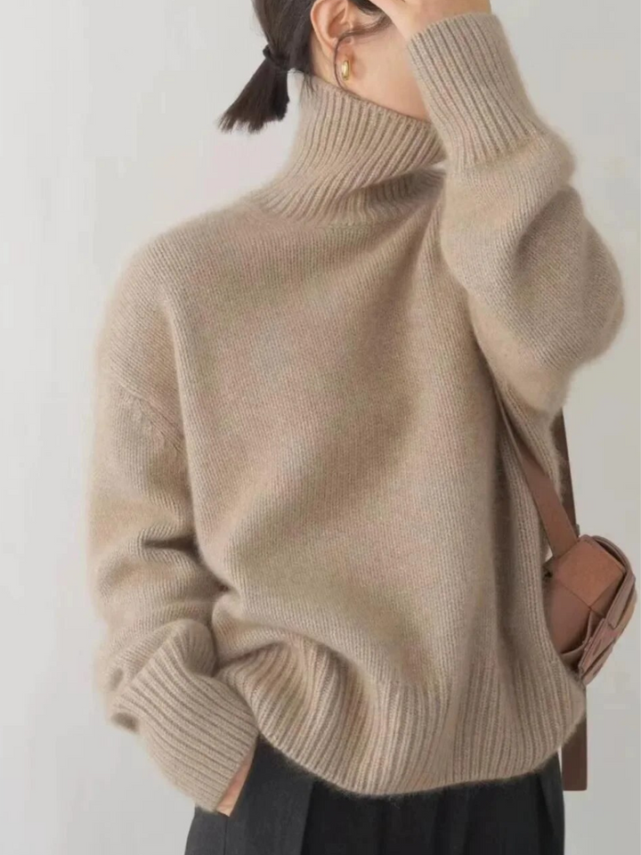 Hilary | The Roll Neck Jumper