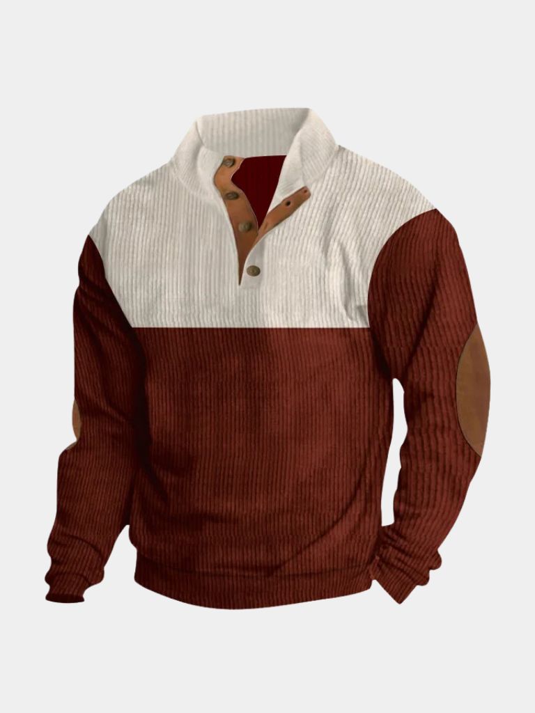 Argos | Corduroy Men's Pullover with Turtleneck