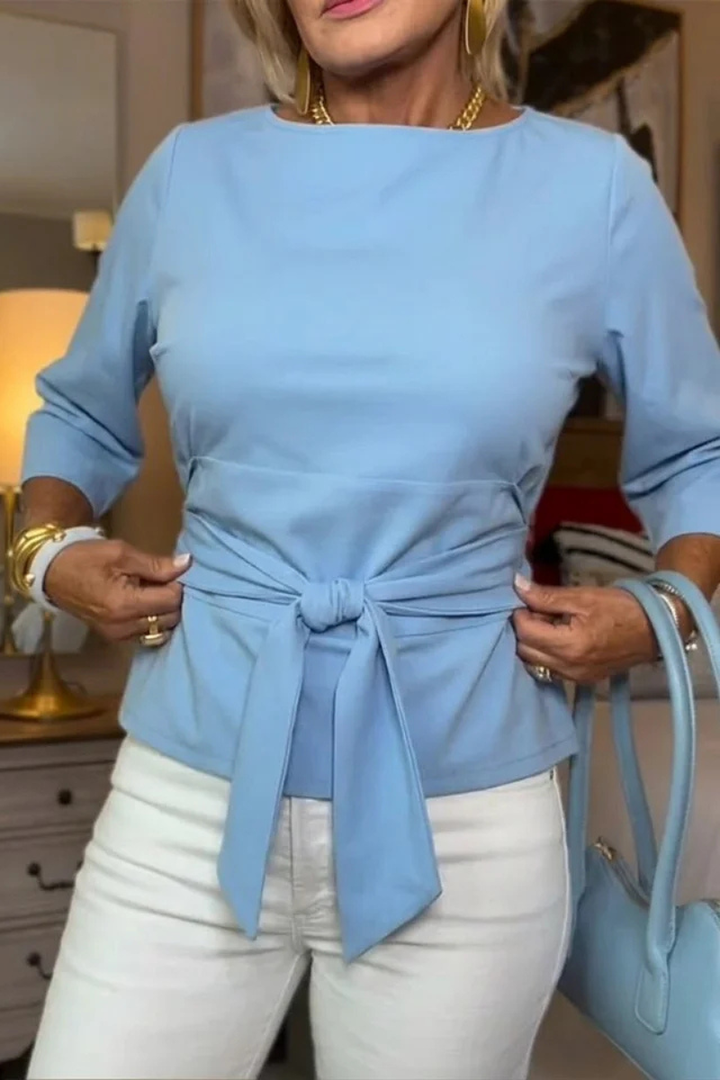 Verity | The Tie Waist Top