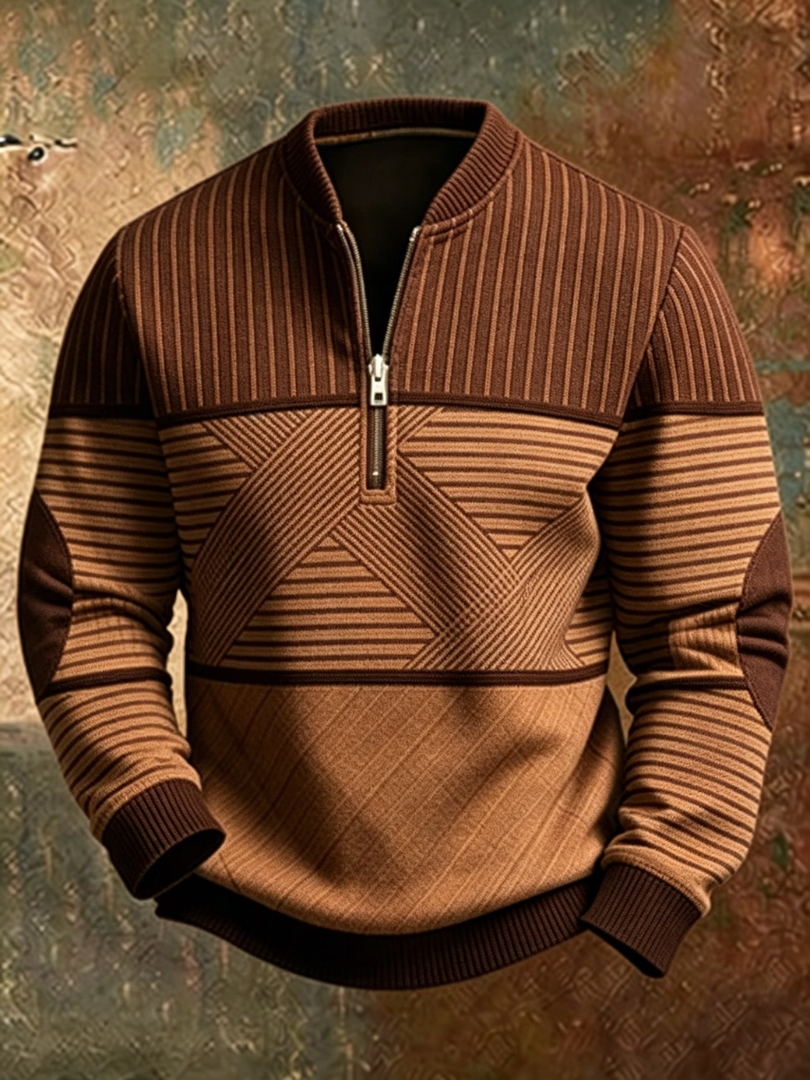 Colin | The Zip Neck Jumper