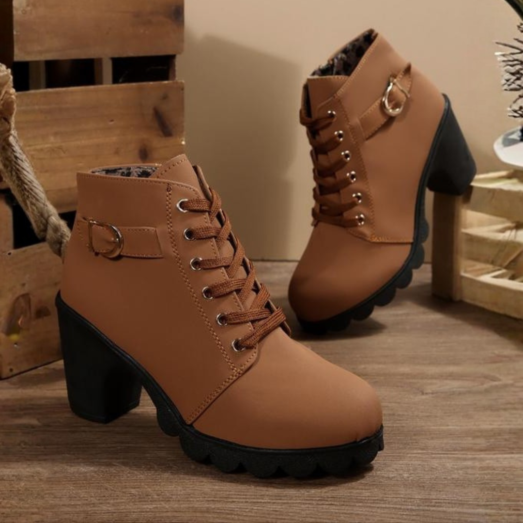 Winifred | The Buckled Ankle Boot