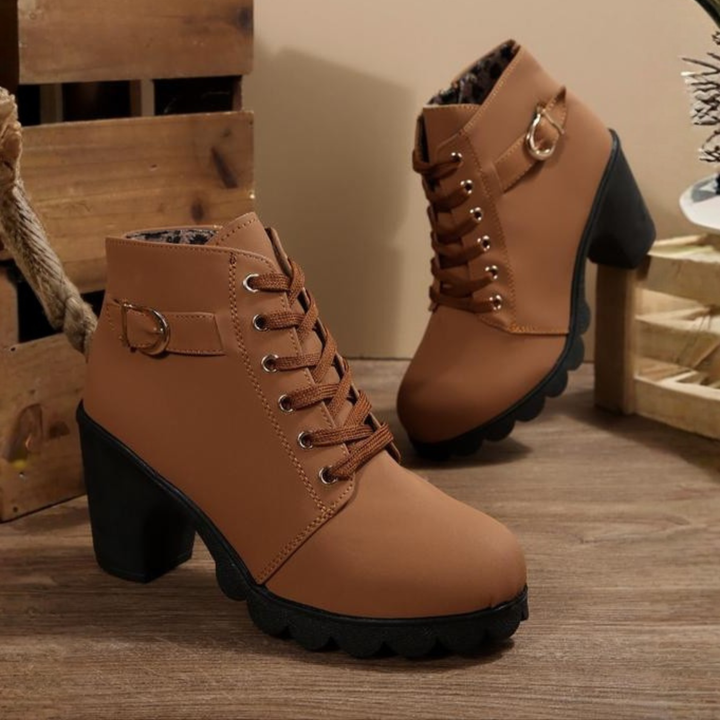 Winifred | The Buckled Ankle Boot