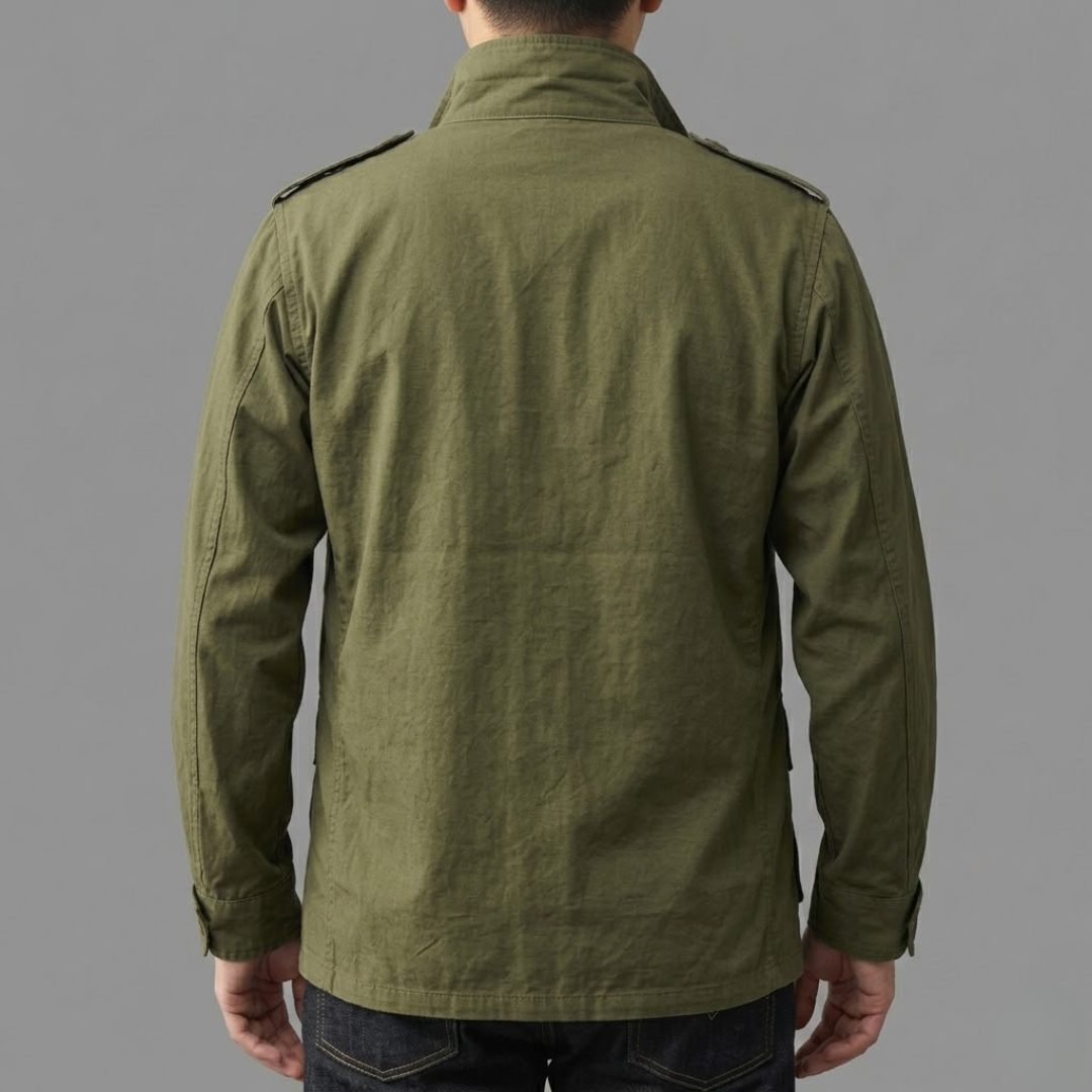 Hans | Classic Field Jacket with Pockets