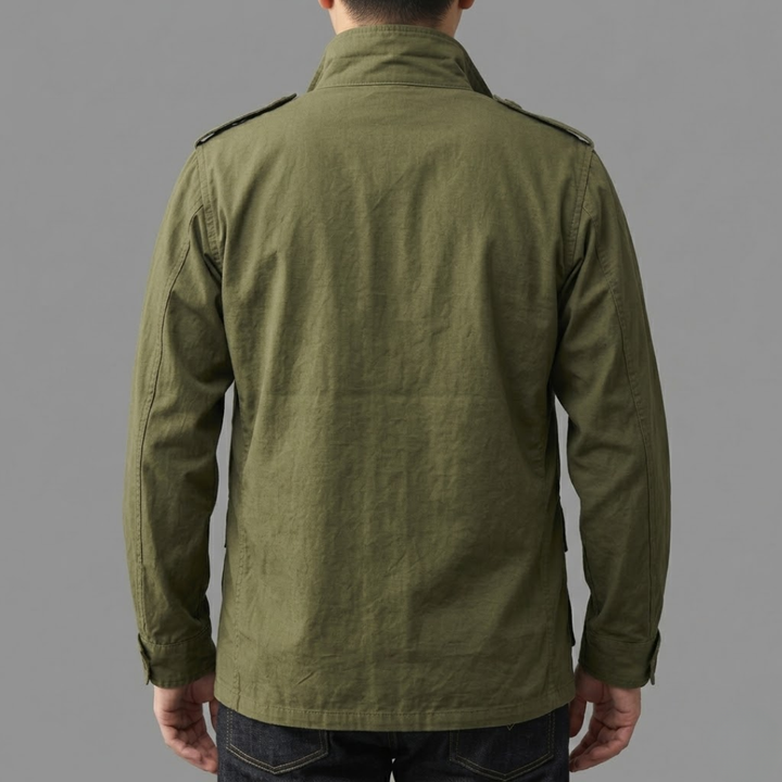 Hans | Classic Field Jacket with Pockets