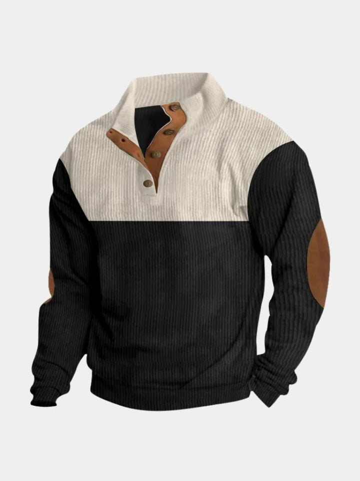 Argos | Corduroy Men's Pullover with Turtleneck