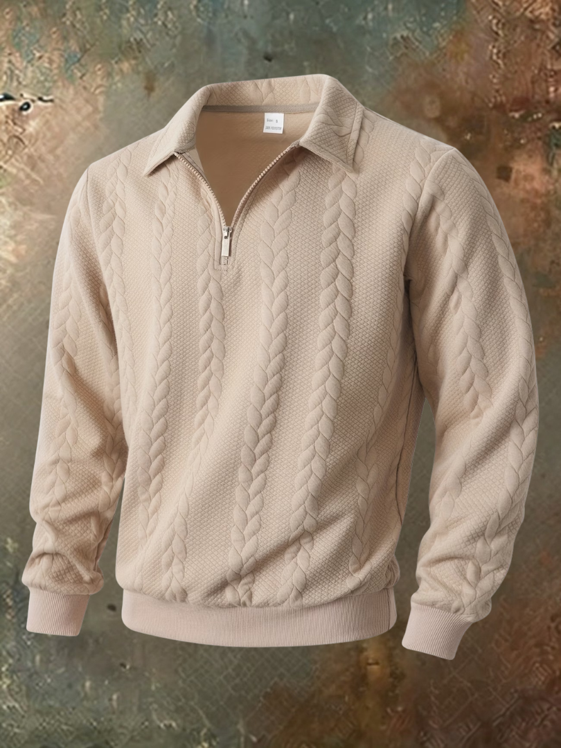Terence | The Cable Knit Jumper