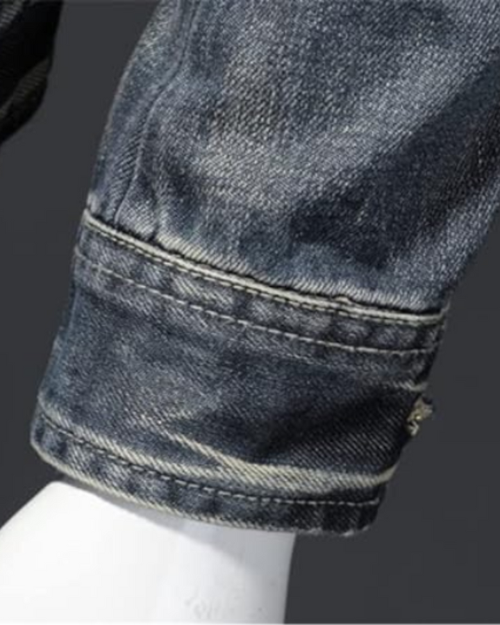 Cai | Rugged Denim Jacket