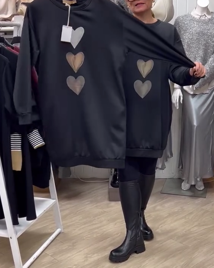 Colette | The Heart Sweatshirt