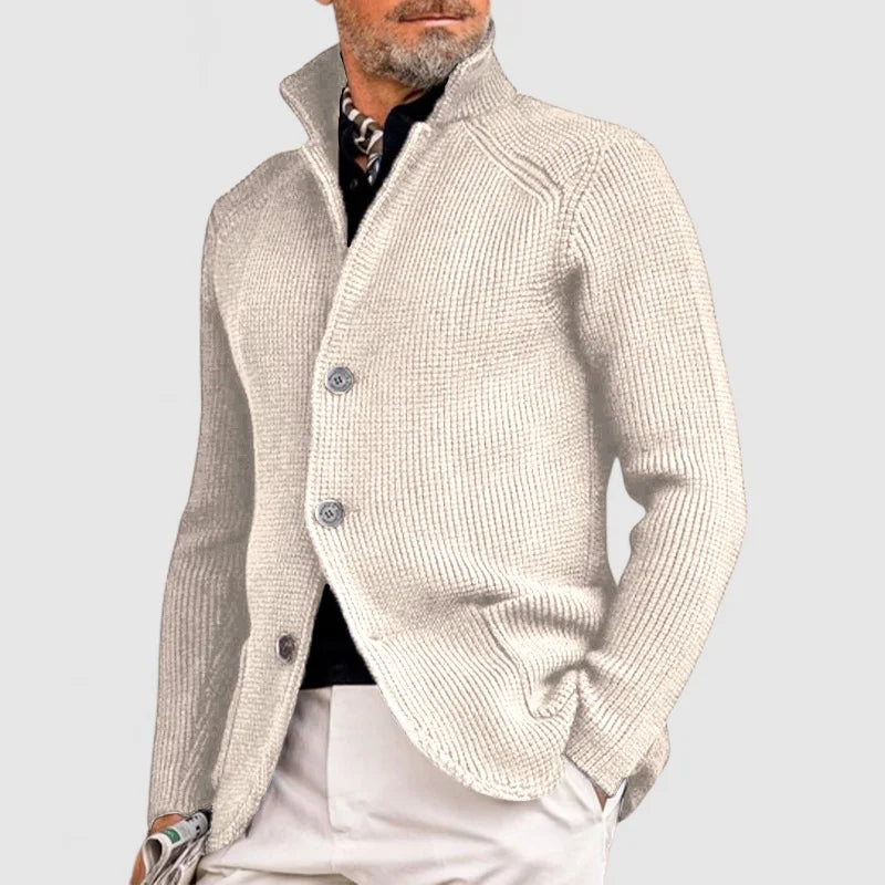 Rupert | The Stand Collar Cardigan