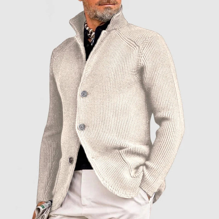 Rupert | The Stand Collar Cardigan