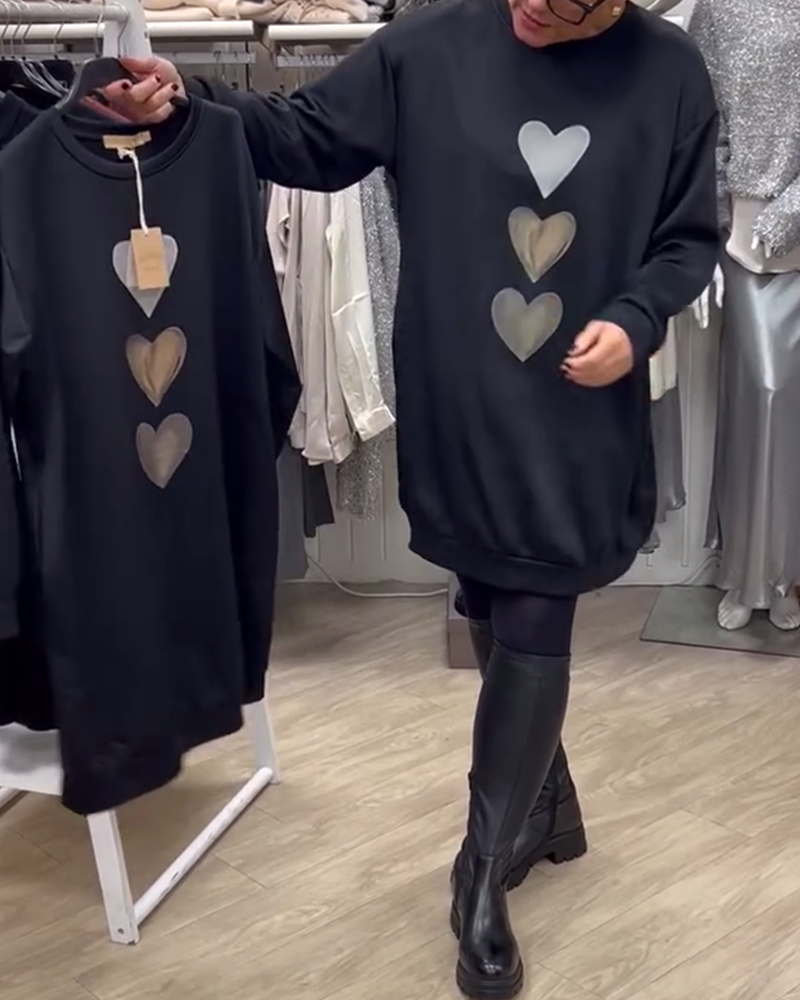 Colette | The Heart Sweatshirt