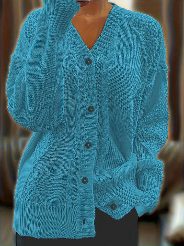 Maggie | The Cable Cardigan