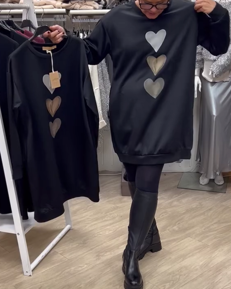 Colette | The Heart Sweatshirt