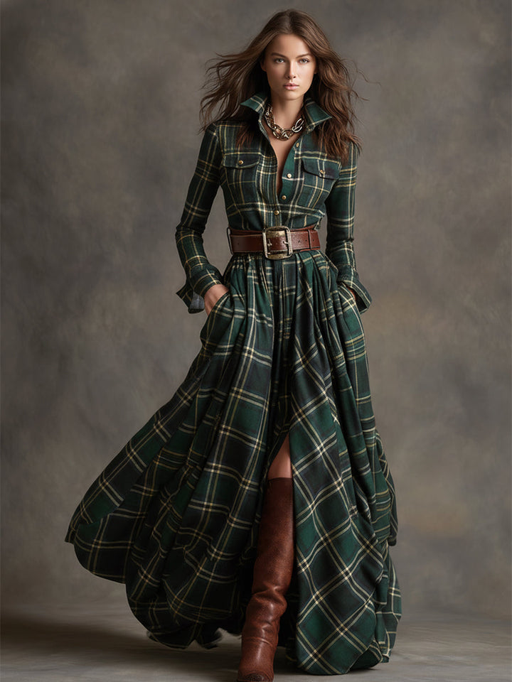 June | The Belted Maxi