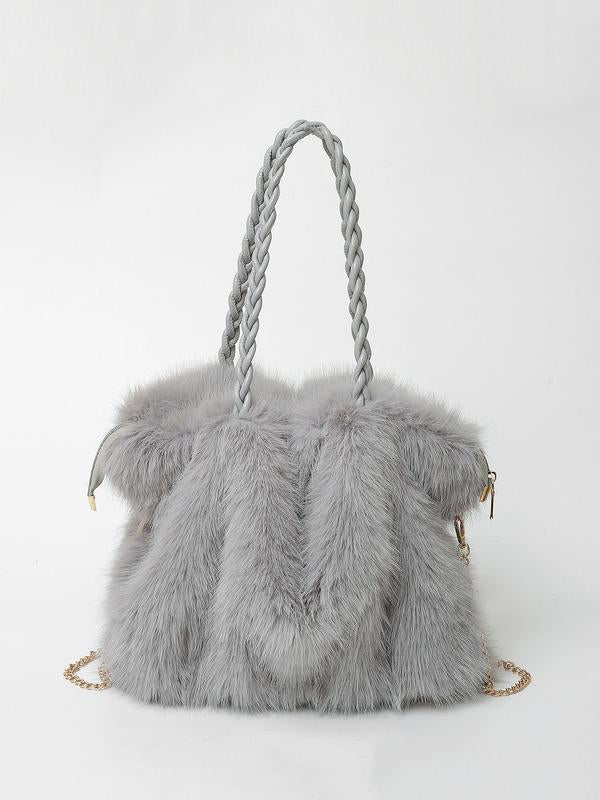 Marlow Charlotte Velvet Tote