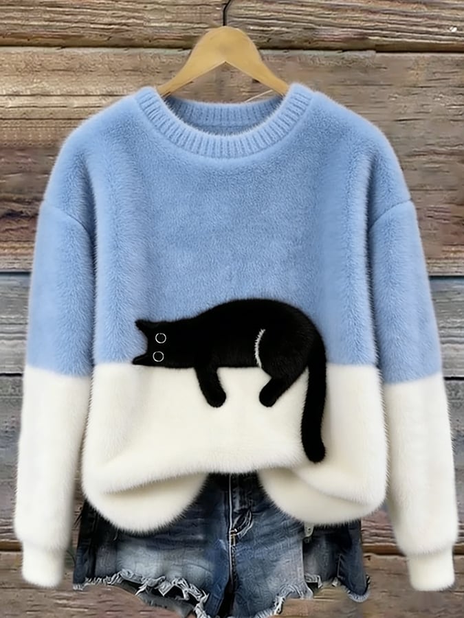 Rita | The Cat Sweatshirt