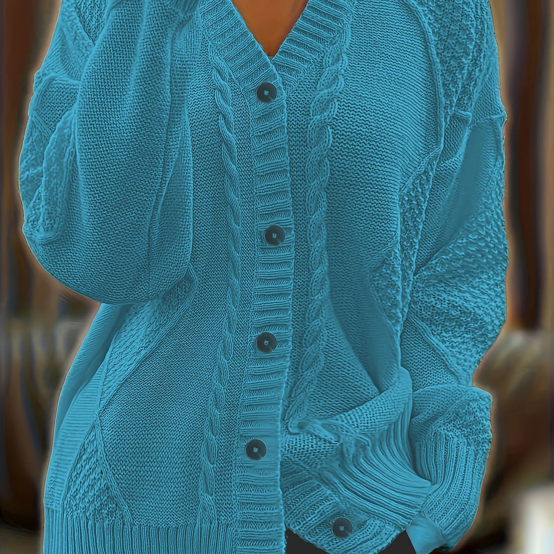 Maggie | The Cable Cardigan