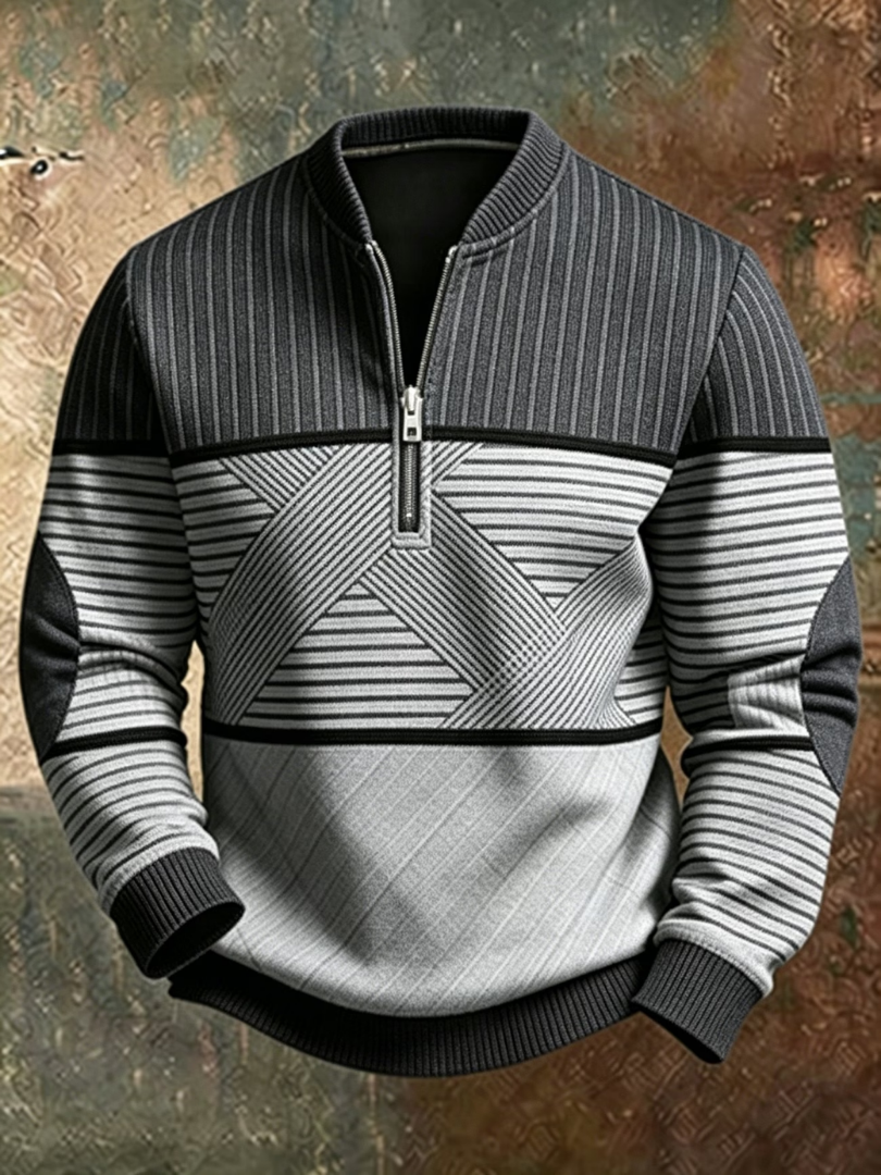 Colin | The Zip Neck Jumper