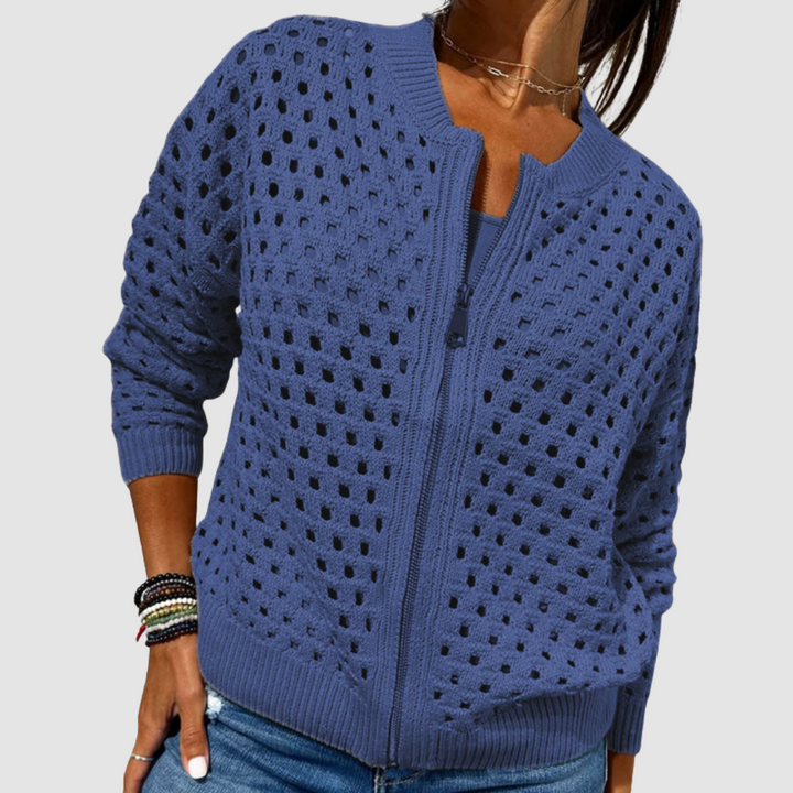 Kathleen | The Open Knit Cardigan