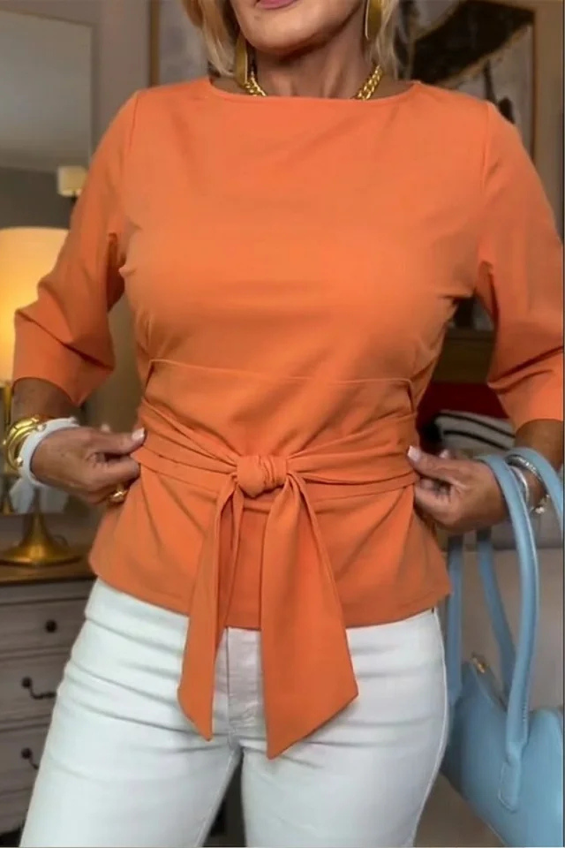 Verity | The Tie Waist Top