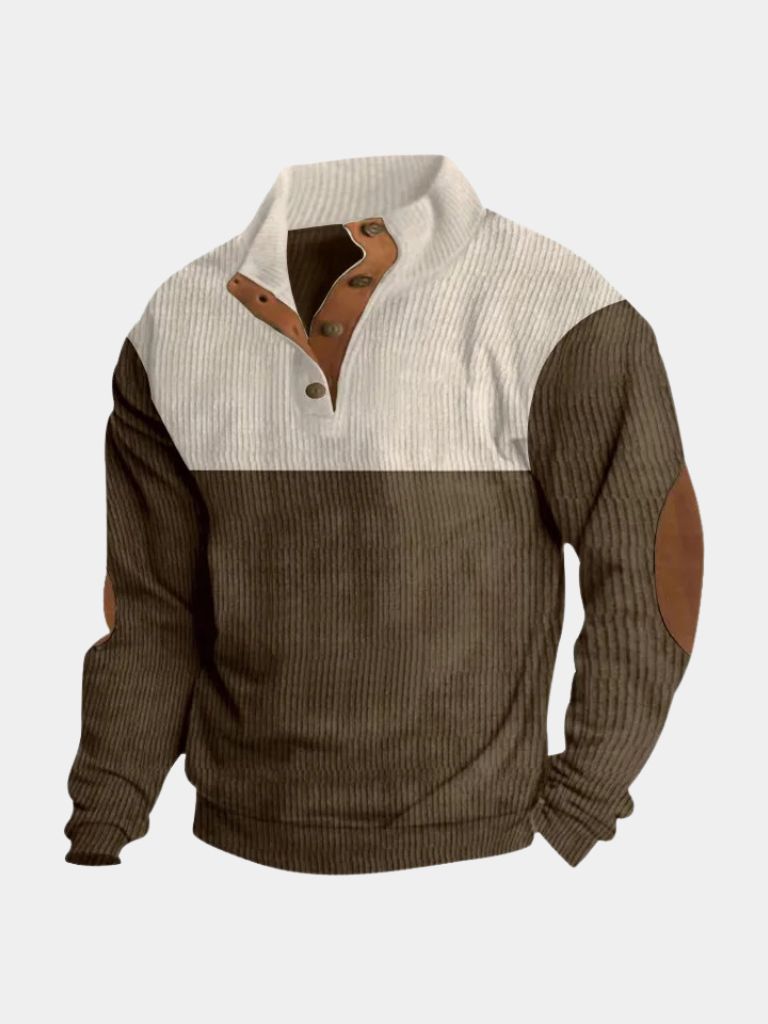 Argos | Corduroy Men's Pullover with Turtleneck