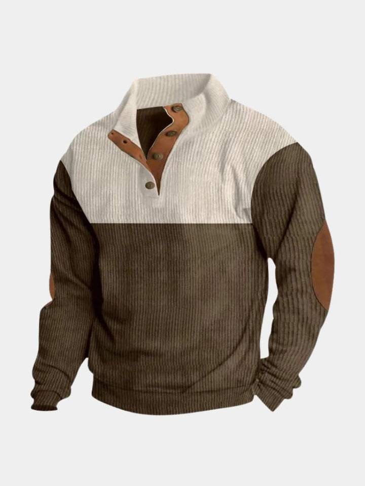 Argos | Corduroy Men's Pullover with Turtleneck